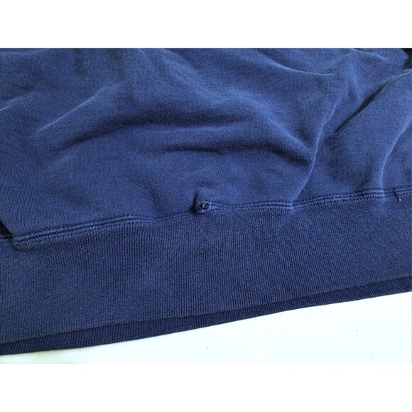 Fleet Feet Running Club Vintage Russell Sweatshirt Sweater Blue Large Carson - Picture 7 of 11